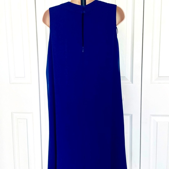 Vince Camuto royal blue short night out dress - Picture 2 of 4
